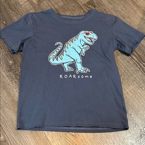 Life Is Good Navy ROARsome Dinosaur Tee